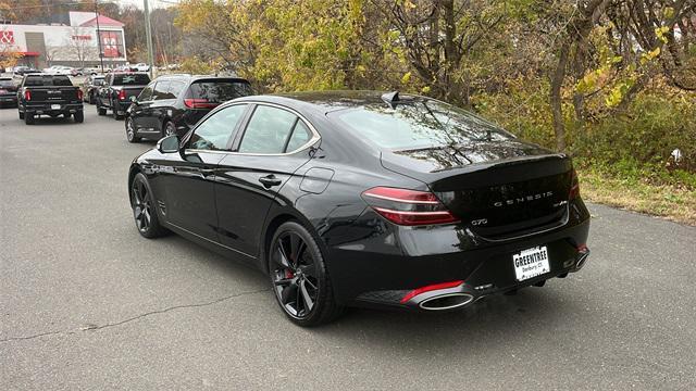 used 2023 Genesis G70 car, priced at $37,995