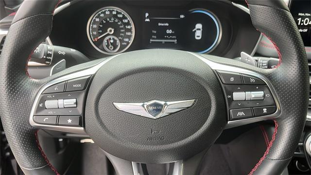 used 2023 Genesis G70 car, priced at $37,995