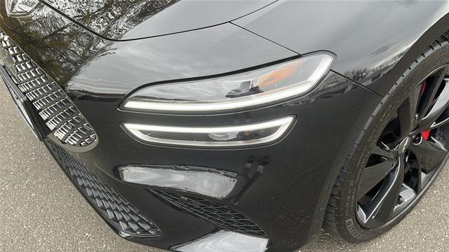 used 2023 Genesis G70 car, priced at $37,995