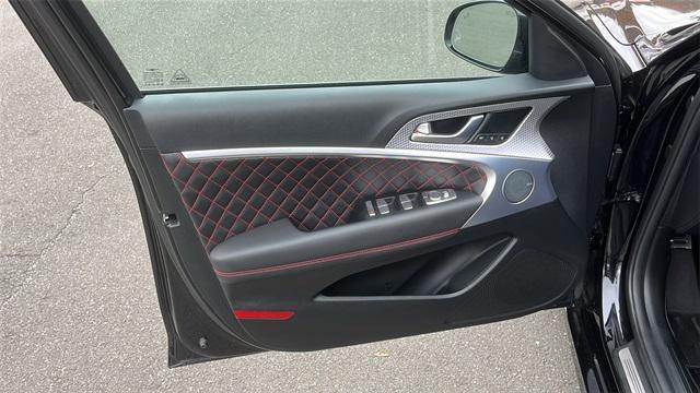 used 2023 Genesis G70 car, priced at $37,995