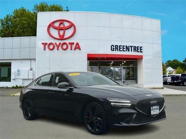used 2023 Genesis G70 car, priced at $37,995