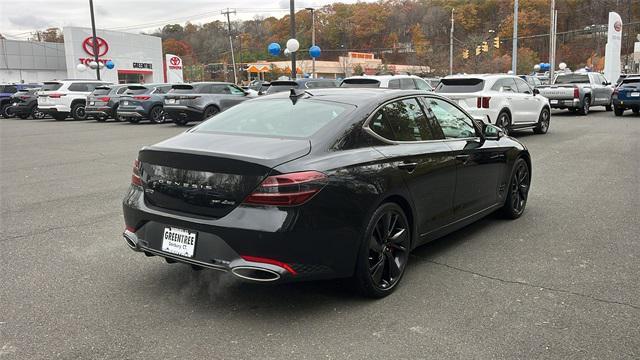 used 2023 Genesis G70 car, priced at $37,995