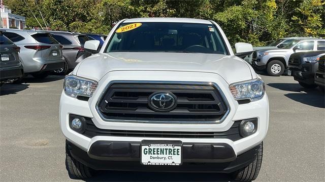 used 2021 Toyota Tacoma car, priced at $33,995