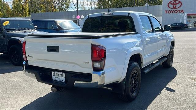 used 2021 Toyota Tacoma car, priced at $33,995