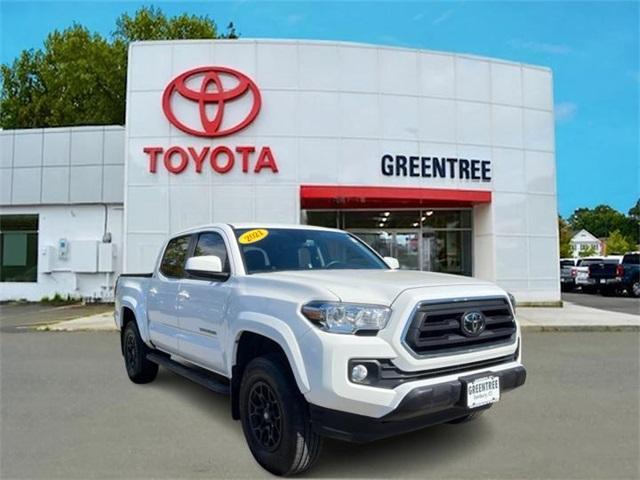 used 2021 Toyota Tacoma car, priced at $34,323