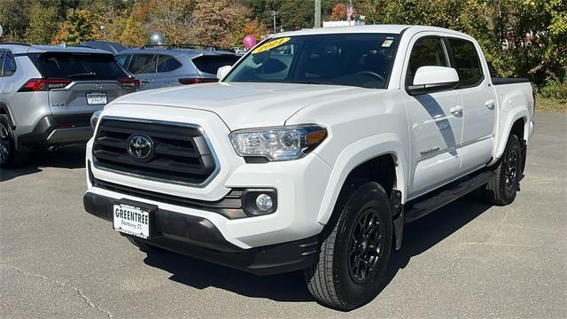 used 2021 Toyota Tacoma car, priced at $33,995