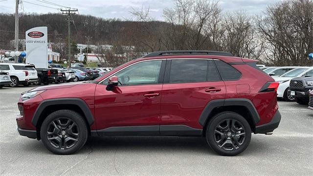 used 2023 Toyota RAV4 car, priced at $34,788