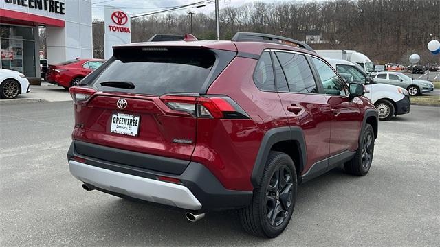 used 2023 Toyota RAV4 car, priced at $34,788