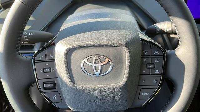 new 2024 Toyota Prius car, priced at $35,538