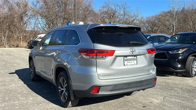 used 2017 Toyota Highlander car, priced at $21,495