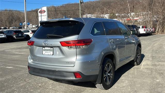 used 2017 Toyota Highlander car, priced at $21,495