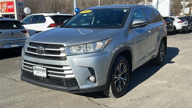 used 2017 Toyota Highlander car, priced at $21,495