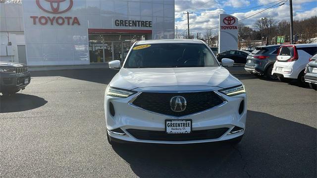 used 2023 Acura MDX car, priced at $38,709