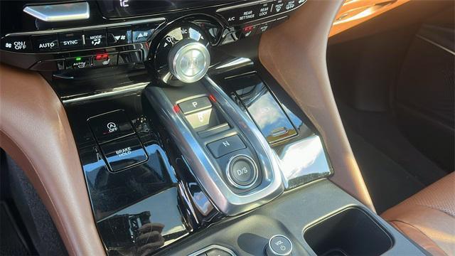 used 2023 Acura MDX car, priced at $38,709