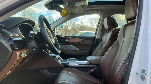 used 2023 Acura MDX car, priced at $38,709