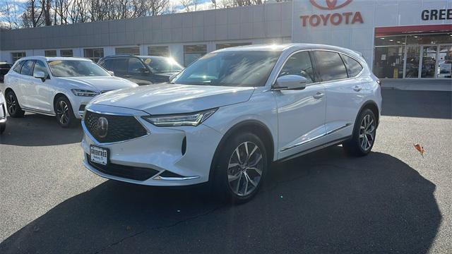 used 2023 Acura MDX car, priced at $38,709