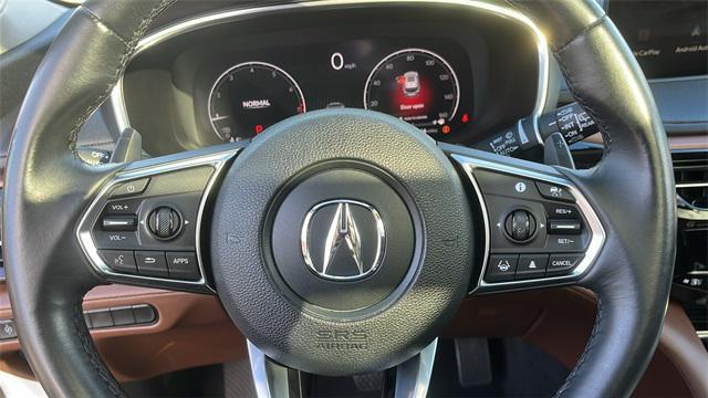 used 2023 Acura MDX car, priced at $38,709