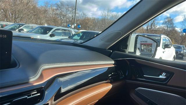 used 2023 Acura MDX car, priced at $38,709