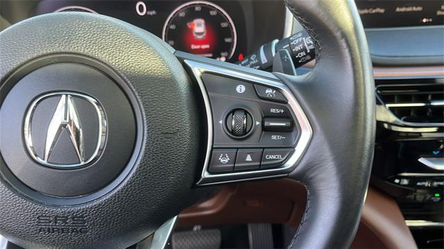 used 2023 Acura MDX car, priced at $38,709