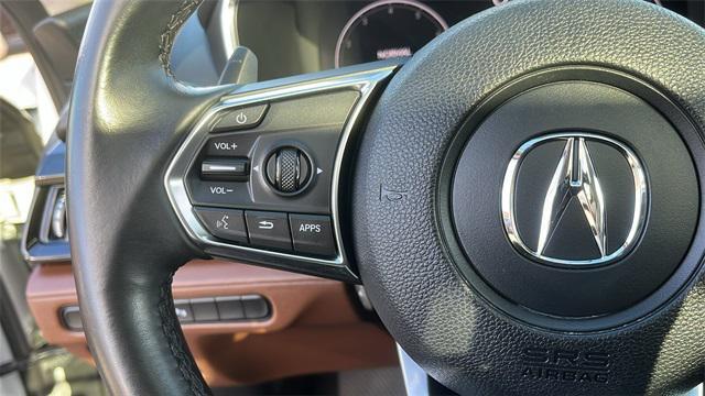 used 2023 Acura MDX car, priced at $38,709