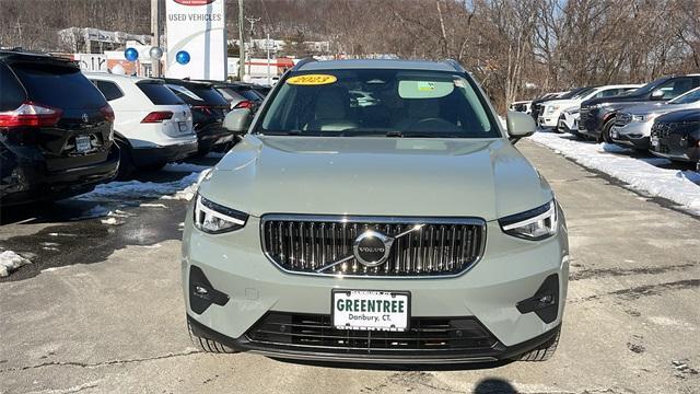 used 2023 Volvo XC40 car, priced at $31,495