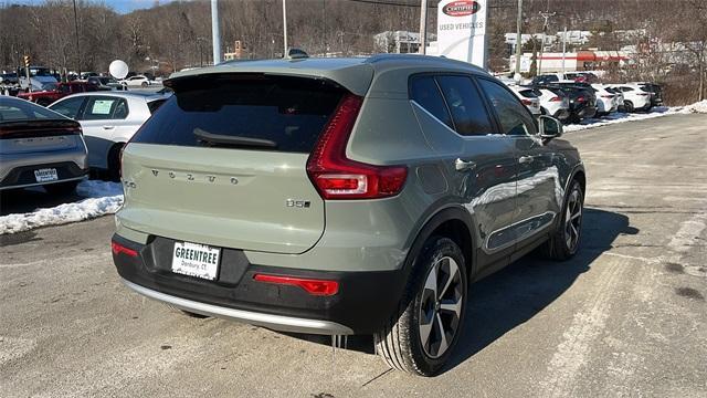 used 2023 Volvo XC40 car, priced at $31,495