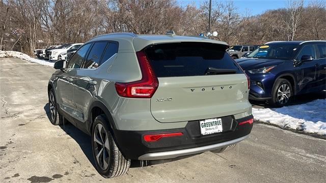 used 2023 Volvo XC40 car, priced at $31,495