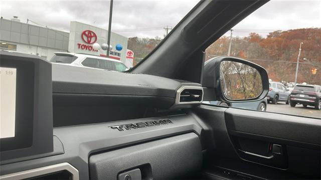 used 2024 Toyota Tacoma car, priced at $38,995