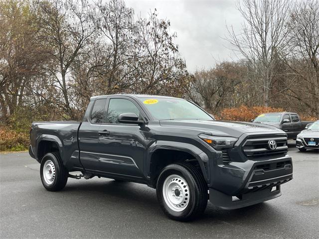 used 2024 Toyota Tacoma car, priced at $38,995