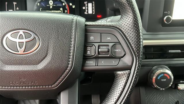 used 2024 Toyota Tacoma car, priced at $38,995
