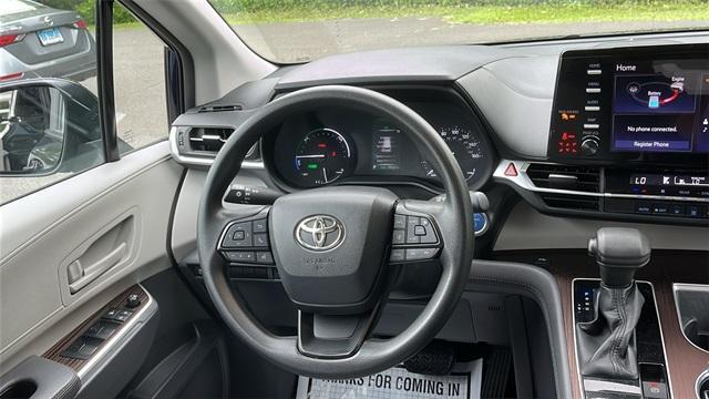 used 2022 Toyota Sienna car, priced at $35,995
