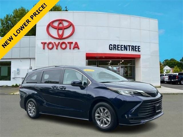 used 2022 Toyota Sienna car, priced at $34,495
