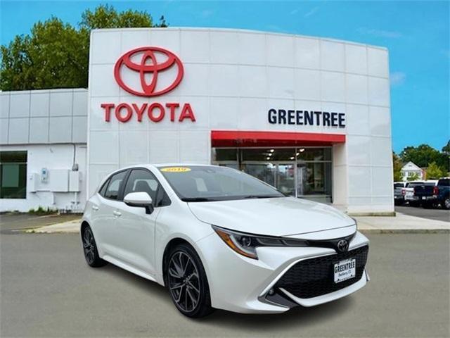 used 2019 Toyota Corolla Hatchback car, priced at $18,995