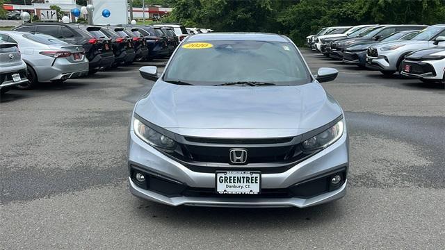 used 2020 Honda Civic car, priced at $19,495
