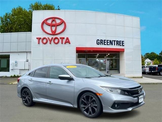 used 2020 Honda Civic car, priced at $19,495