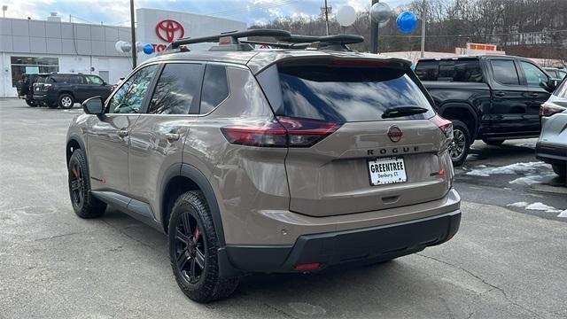 used 2025 Nissan Rogue car, priced at $33,995