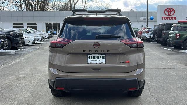 used 2025 Nissan Rogue car, priced at $33,995