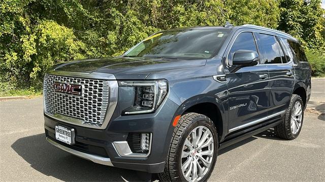 used 2021 GMC Yukon car, priced at $58,995