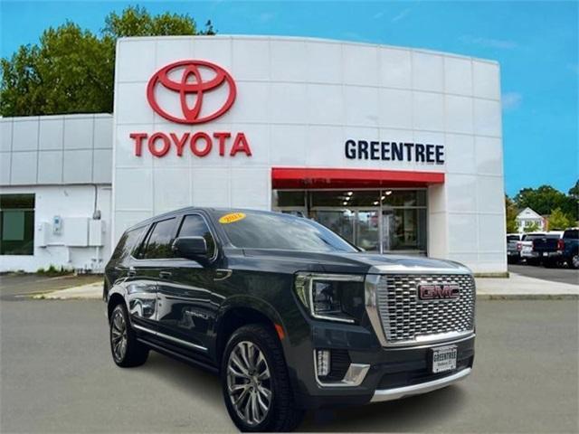 used 2021 GMC Yukon car, priced at $58,995