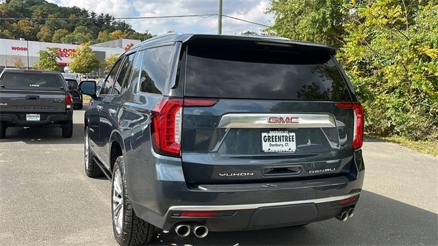 used 2021 GMC Yukon car, priced at $58,995