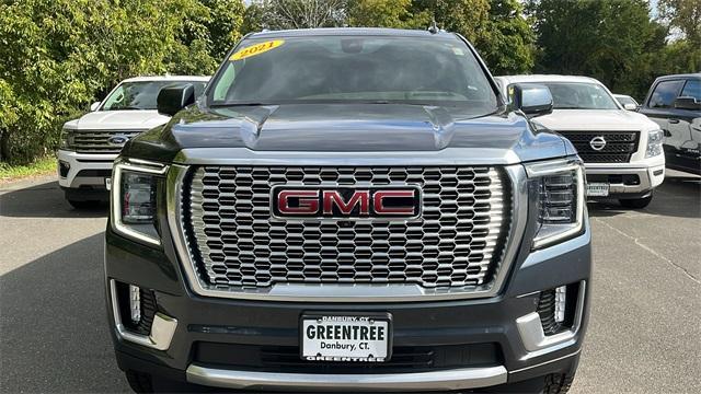 used 2021 GMC Yukon car, priced at $58,995