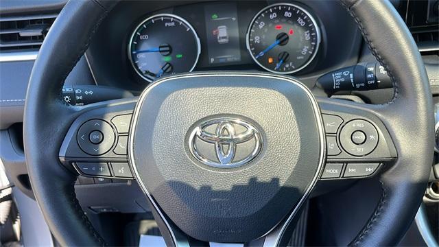 used 2022 Toyota RAV4 Hybrid car, priced at $31,495