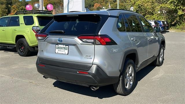 used 2022 Toyota RAV4 Hybrid car, priced at $31,495