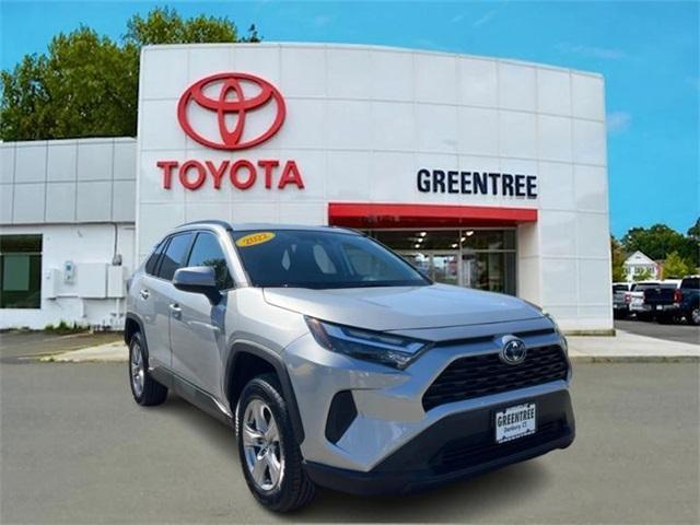 used 2022 Toyota RAV4 Hybrid car, priced at $31,495