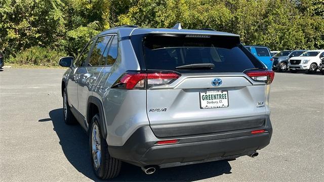 used 2022 Toyota RAV4 Hybrid car, priced at $31,495