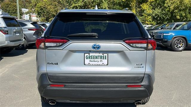 used 2022 Toyota RAV4 Hybrid car, priced at $31,495