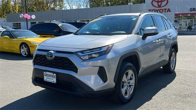 used 2022 Toyota RAV4 Hybrid car, priced at $31,495