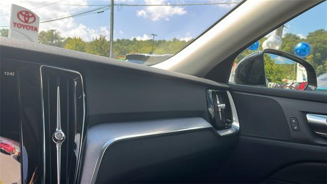 used 2025 Volvo S60 car, priced at $31,998