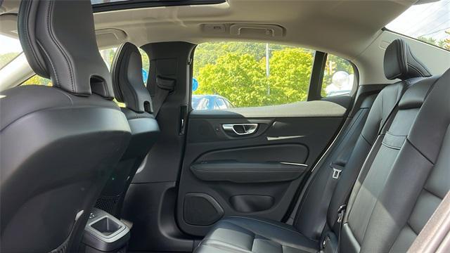 used 2025 Volvo S60 car, priced at $31,998