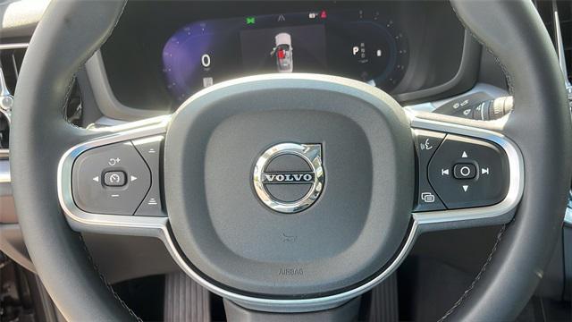 used 2025 Volvo S60 car, priced at $31,998